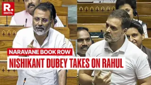 Gen Naravane Book Row: ' General Interview Has Exposed Rahul Gandhi,' Says BJP's Nishikant Dubey