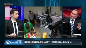 ENDÜSTRİ KONYA - GÖRÜNÜRLÜK REKABET KURUMSAL GELİŞİM - MURAT ÖĞREDİCİ -4 ŞUBAT 2026