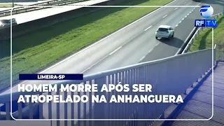 Total Alert - Man dies after being struck by a truck on the Anhanguera Highway in Limeira