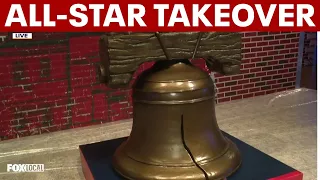 MLB All-Star Village opens in Philadelphia with family fun, draft events