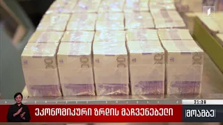 ეკონომიკური ზრდის მაჩვენებელი