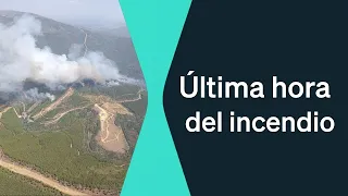 Pinofranqueado wildfire triggers Operational Situation 2: 700 residents from 9 hamlets evacuated
