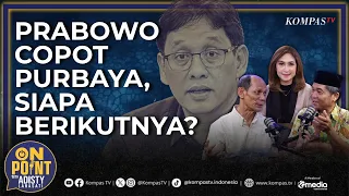 Purbaya Fired by Prabowo 🔥 What’s Behind the Minister of Finance Shake-up? | On Point with Adisty 91