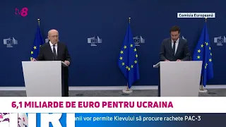 6,1 miliarde de euro pentru Ucraina: Kievul va putea procura rachete PAC-3