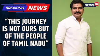 100 Days Of Vijay's Government: Tamil Nadu Minister CTR Nirmalkumar Speaks with CNN-News18