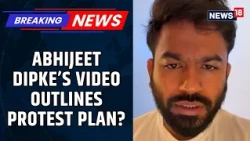 Connaught Place Tensions: Police Detain Protesters as Political Row Grows | CJP Protest | News18
