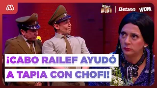 😂 BEHIND THE WALL ❤️ | CORPORAL RAILEF SAVED TAPIA! 😂 He helped him on his date with Chofi