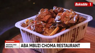 Agataliikonfuufu:  Abalunzi b'embuzi  bagguddewo ettabi lya Choma Mbuzi e Nansana