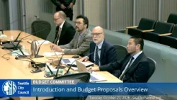 Select Budget Committee Meeting Session I 10-27-26