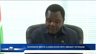 OMUSATI GOVERNOR MEETS LIBERATION VETERANS - nbc