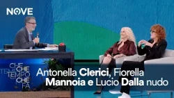Fiorella Mannoia: "Quella volta che trovarono Lucio Dalla nudo con il clarinetto..."