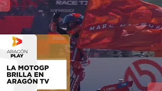 MotoGP shines on Aragón TV