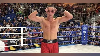 Boranin Petar Dinić svetski prvak u kik boksu u juniorskoj kategoriji, 28. septembar 2026.(RTV Bor)