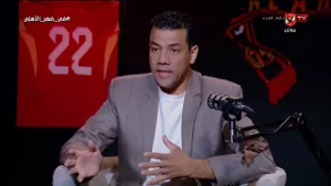 المشكلة في كوالتي الفرصة!.. بالحالات محمد الباز وتحليله لأداء لاعبي الأهلي امام الجيش الملكي