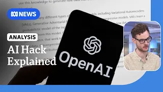 How did an AI agent manage to cross a line and hack Medicare? | ABC NEWS