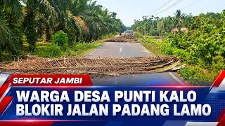 PUNTIKALO VILLAGERS BLOCK PADANG LAMO ROAD