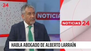 Abogado de Alberto Larraín: "La imputación del Ministerio Público es muy insuficiente" | 24 Horas