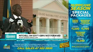 Mitchell On Government-GBPA Way Forward