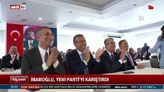 İmamoğlu stirs up the new party!
