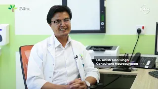 Neurosurgeon Dr. Anish Man Singh, with over 13 years of experience, consults at Tree Top Hospital