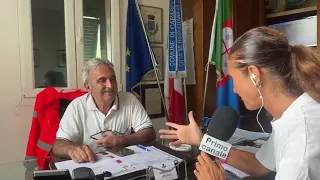 Weather Alert, Minoli (Carasco): “Situation is calm, the real risk may arise in the following hours”