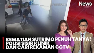 Misteri Kematian Orang Dekat Febrie! Polisi Amankan Karpet dan Plastik dari Klinik Terbengkalai
