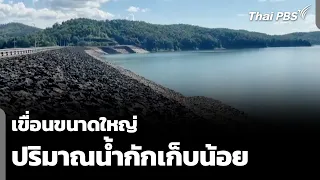 Large dams report low water levels | Wan Mai Thai PBS | Sep 9, 2026