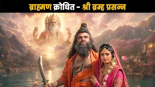 Brahmin Enraged - Lord Brahma, Vishnu, Mahesh Pleased - Saga of the Trinity @dabanggtv