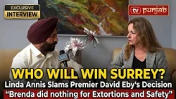 Who will win Surrey? An Exclusive Interview with Linda Annis