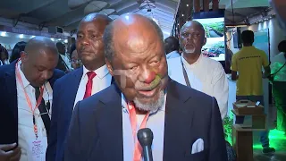 Maputo International Trade Fair: Joaquim Chissano highlights massive presence of exhibitors