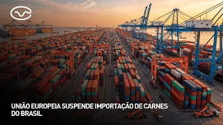 EU suspends meat imports from Brazil