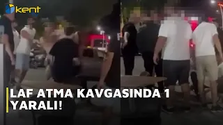 1 INJURED IN ALTERCATION OVER CATCALLING!