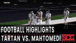 Highlights - HS Football - Tartan vs. #9 Mahtomedi - October 9, 2026
