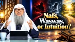 How to Differentiate Between Your Nafs, Waswas, and Intuition? |  Sheikh Assim Al Hakeem #hudatv