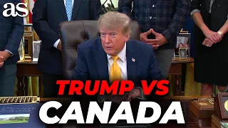 TRUMP delivers STARK WARNING to CANADA: “I DON’T think they'd EXIST"