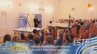 Ujjlenyomatokkal formált művészet - 30 éves a Szent József intézmény