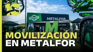 Metalfor: Employees continue protesting following layoffs