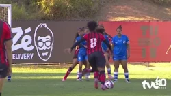 The Lionesses of Barra leave everything equal in Salvador! #baianãonatve
