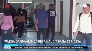 STHI - GANDA-GANDA RESIDENTS DEMAND AUDIT OF VILLAGE CSR FUNDS