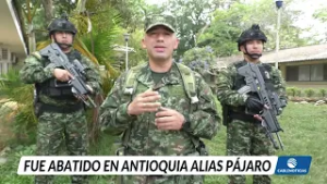 Abatido en Antioquia alias 'Pajaro', presunto cabecilla del Clan del Golfo