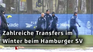 Transferfenster zu: Zahlreiche Wechsel und großer Kaderumbau beim HSV im Winter