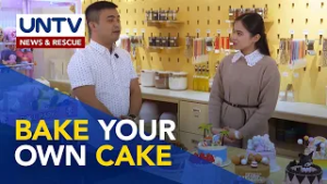 Fun Baking Experience at IDIM DIY Bakery | Good Morning Kuya