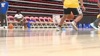 Fort Smith native Isaiah Joe hosts basketball camp at alma mater