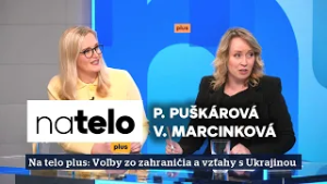 Voľby zo zahraničia a vzťahy s Ukrajinou | Na telo PLUS