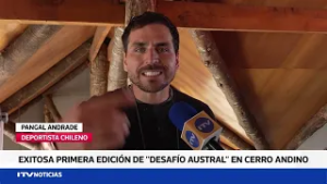 Con éxito se desarrolló primera edición del "Desafío Austral" en Cerro Andino