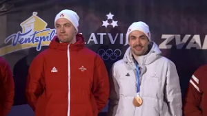 Skats no Ventspils 26.02.2026