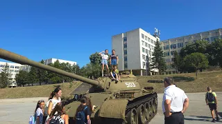 За 25 деца историята оживя в Националния военен университет