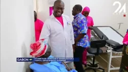 GABON / PINK OCTOBER: SCREENING AND AWARENESS AT NDENDÉ DEPARTMENTAL HOSPITAL