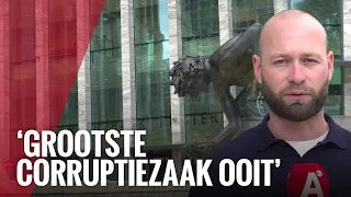 Corrupte ambtenaar Jim B. zwijgt vanwege dreiging
