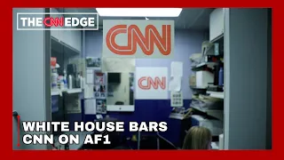 Donald Trump Blocks CNN From Air Force One | White House Media Access Fight Escalates | N18G